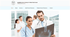 Desktop Screenshot of harborucladocs.org