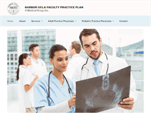 Tablet Screenshot of harborucladocs.org
